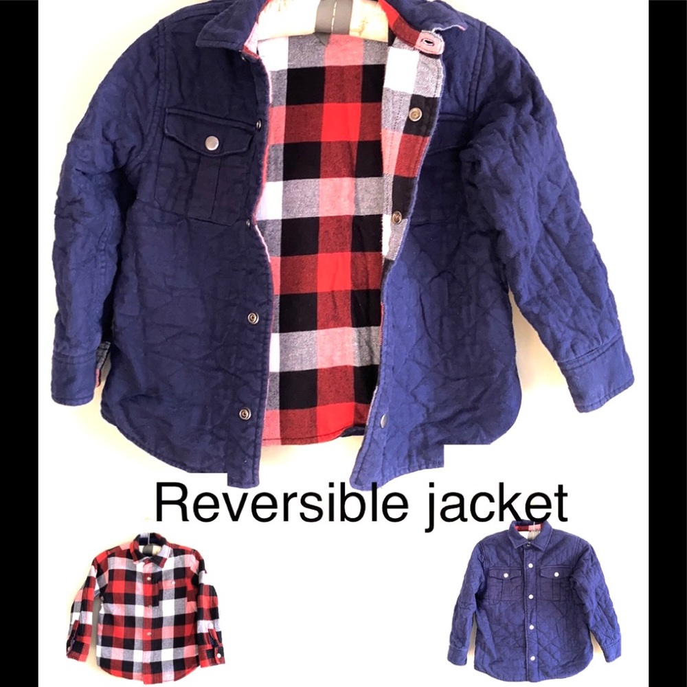 KIDS REVERSIBLE JACKETS